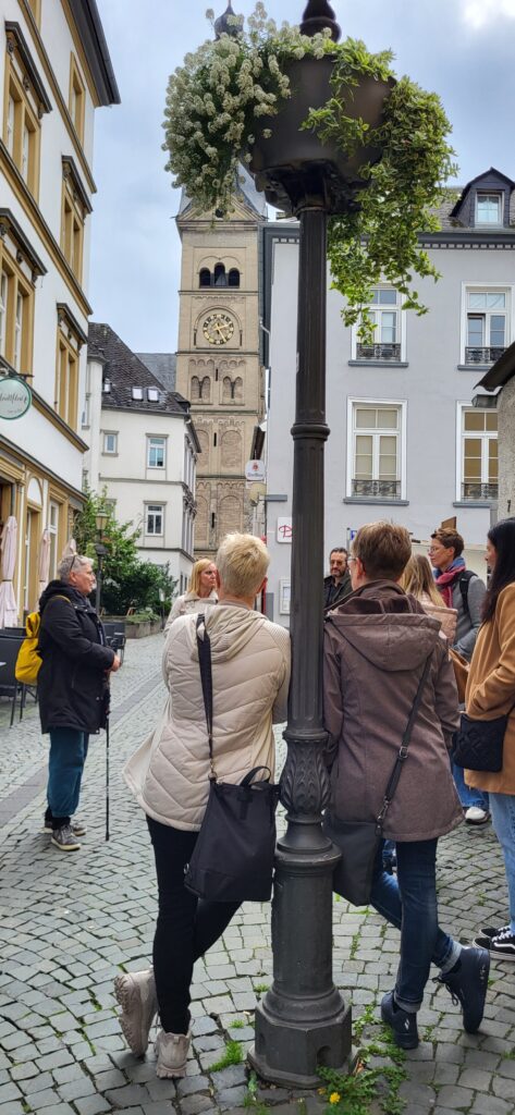 Krimi-Touren Koblenz mitten in der Altstadt