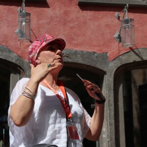 Kristina Venus - Gründerin von Koblenzer Kriminalgeschichten