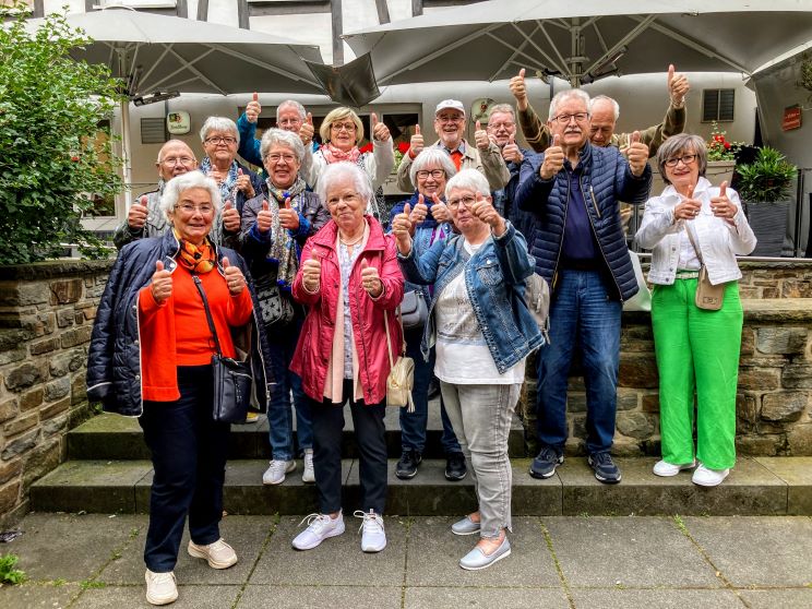 Krimiführung Koblenz Gruppen