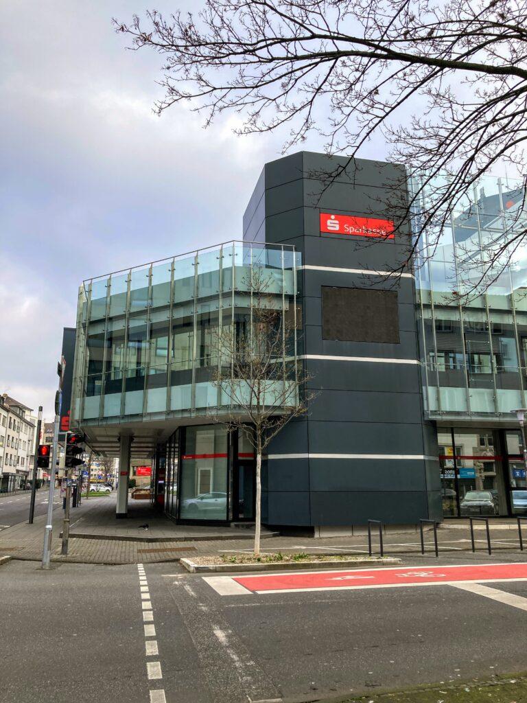 Banküberfall Koblenz Sparkasse