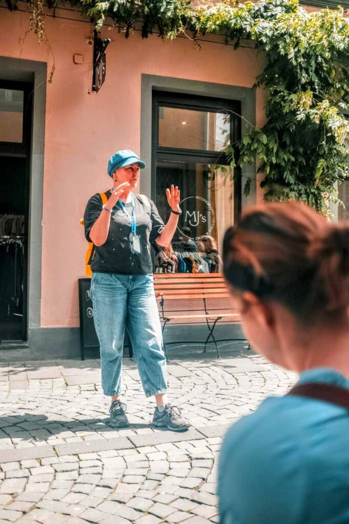 Krimi-Tour Koblenz von und mit Kristina Venus