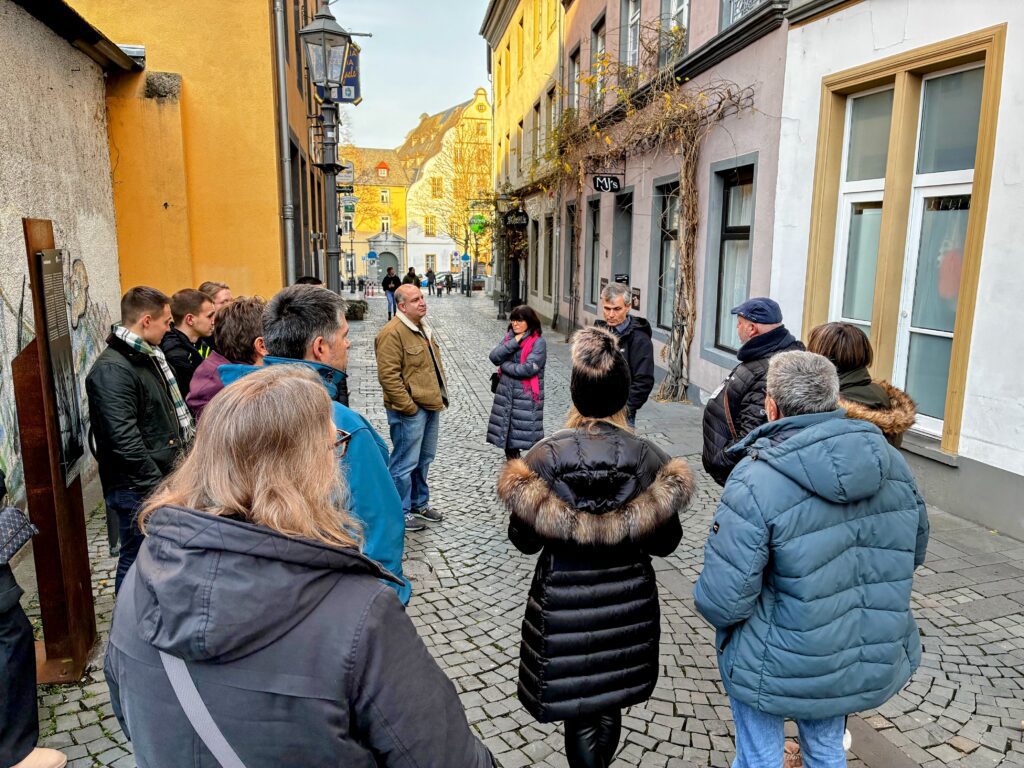 Markus Landen, unser Guide aus der Forensischen Psychiatrie