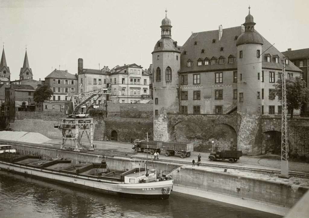 Historisches Koblenz vor 100 Jahren – Stadtansicht zur Zeit der früheren Polizeiarbeit