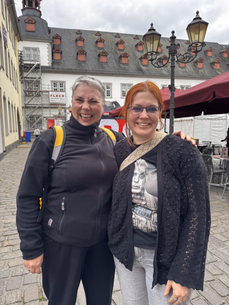Krimi-Tour Koblenz Gründerin Kristina Venus