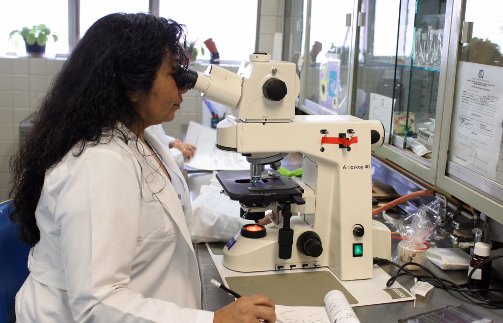 DNA-Analyse im Labor